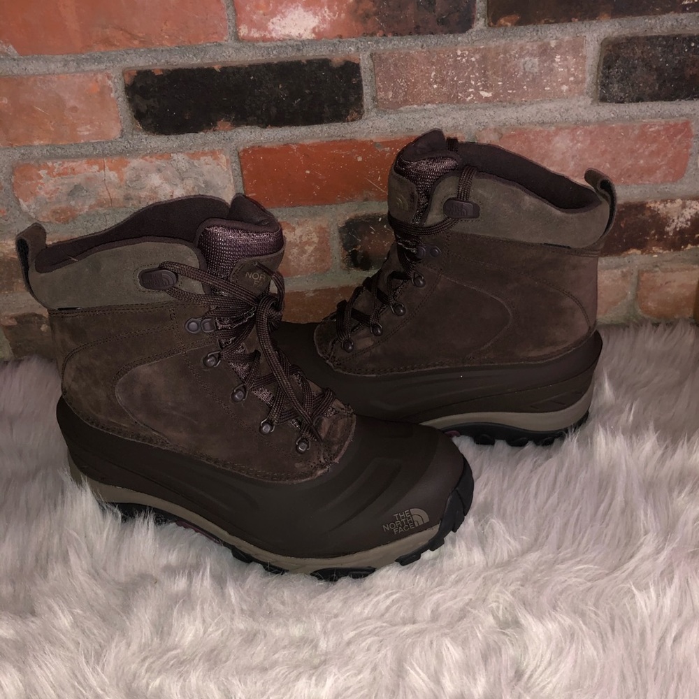 Men’s northface boots